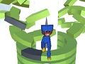 Žaidimas Stack Huggy Wuggy Ball internete
