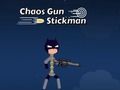 Žaidimas „Chaos Gun Stickman“.  internete