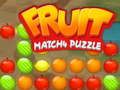 Žaidimas Fruit Match4 galvosūkis  internete