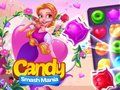 Žaidimas Candy Smash manija  internete