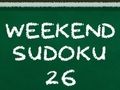 Žaidimas Savaitgalio Sudoku 26  internete