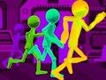 Žaidimas „Stickman Escape Parkour“ internete