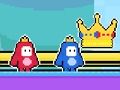 Žaidimas Jelly Bros raudona ir mėlyna  internete