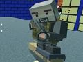 Žaidimas „Pixel Gun Apocalipse 4 Zombie Invazion“ internete