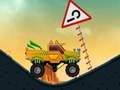 Žaidimas Žaidimas „Monster Trucks“ vaikams  internete