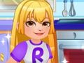 Žaidimas Roxie's Kitchen Egg Kepti ryžiai  internete