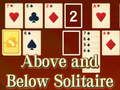 Žaidimas Aukščiau ir žemiau Solitaire  internete