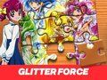 Žaidimas Glitter Force dėlionė  internete