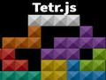 Žaidimas Tetr. js  internete
