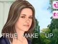Žaidimas Kristen Stewart tikras makiažas  internete