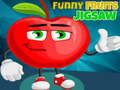 Žaidimas Juokingas Fсruits Jigsaw  internete