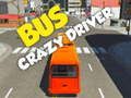 Žaidimas Išprotėjęs autobuso vairuotojas  internete