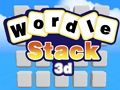 Žaidimas „Wordle Stack 3D“ internete