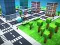 Žaidimas „Pixel City Runner 3D“ internete