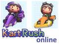 Žaidimas „Kart Rush“ internete internete