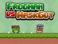 Žaidimas „Frogman vs Maskguy“ internete
