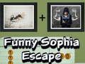 Žaidimas Juokinga Sophia Escape  internete