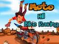 Žaidimas Moto Hill dviračių lenktynės  internete