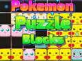 Žaidimas Pokémon galvosūkių blokai  internete