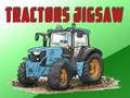 Žaidimas Traktoriai Jigsaw  internete