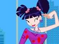 Žaidimas Winx Musa suknelė  internete