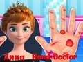 Žaidimas Frozen: Anna's Hand Treatments  internete