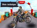 Žaidimas Moto technika  internete
