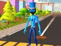 Žaidimas Stickman miesto mūšis  internete