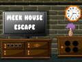 Žaidimas „Meek House Escape“ internete