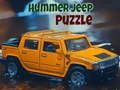 Žaidimas Hummer Jeep galvosūkis  internete