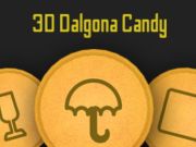 Žaidimas 3D Dalgona saldainiai  internete