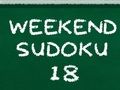 Žaidimas Savaitgalio Sudoku 18  internete