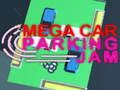 Žaidimas „Mega“ automobilių stovėjimo aikštelė internete