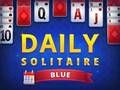 Žaidimas Kasdienis Solitaire Blue  internete