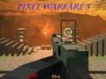Žaidimas „Pixel Warfare 5“.  internete