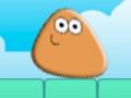 Žaidimas Pou bėgikas  internete