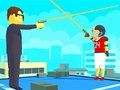 Žaidimas „Ragdoll Shooter 3d“ internete