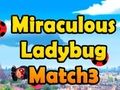 Žaidimas Stebuklingosios Ladybug Match3  internete