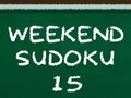 Žaidimas Savaitgalio Sudoku 15  internete