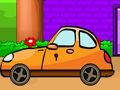 Žaidimas Oranžinio automobilio pabėgimas  internete