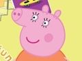 Žaidimas „Peppa Pig“ sumaišymas internete