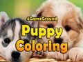 Žaidimas 4GameGround šuniuko dažymas  internete