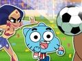 Žaidimas Gumball baudos smūgis internete Žaidimas Gumball baudos smūgis internete