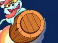 Žaidimas Kapitonas Barrel Cat  internete