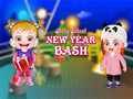 Žaidimas Baby Hazel New Year Bash  internete