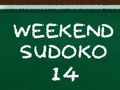 Žaidimas Savaitgalio Sudoku 14  internete