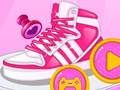 Žaidimas Popstar sneaker dizaineris  internete