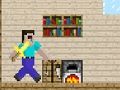Žaidimas „Noobcraft House Escape“.  internete