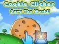 Žaidimas Cookie Clicker: Išsaugokite pasaulį  internete