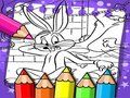 Žaidimas Bugs Bunny spalvinimo knyga internete Žaidimas Bugs Bunny spalvinimo knyga internete